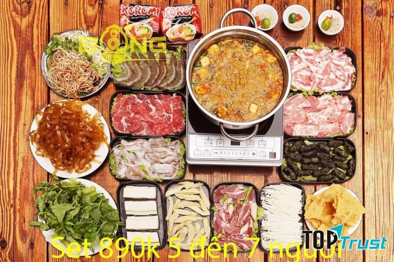 Bống+ Lẩu Cua Đồng