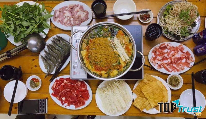 Bống+ Lẩu Cua Đồng