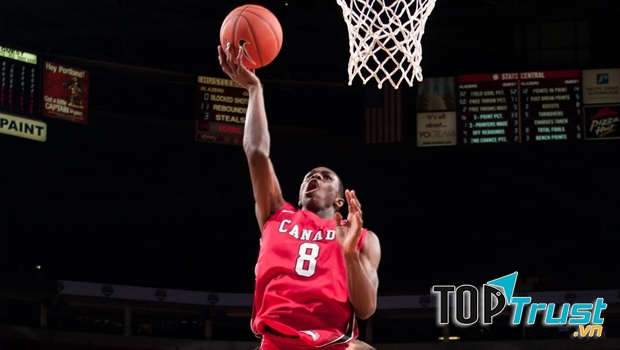 Bóng rổ là môn thể thao phổ biến thứ 2 tại Canada