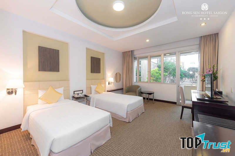 Dịch vụ phòng nghỉ khá tiện nghi