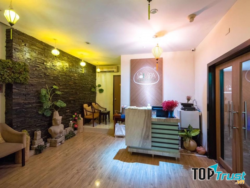 Nơi đây chủ yếu phục vụ các phòng dành cho gia đình