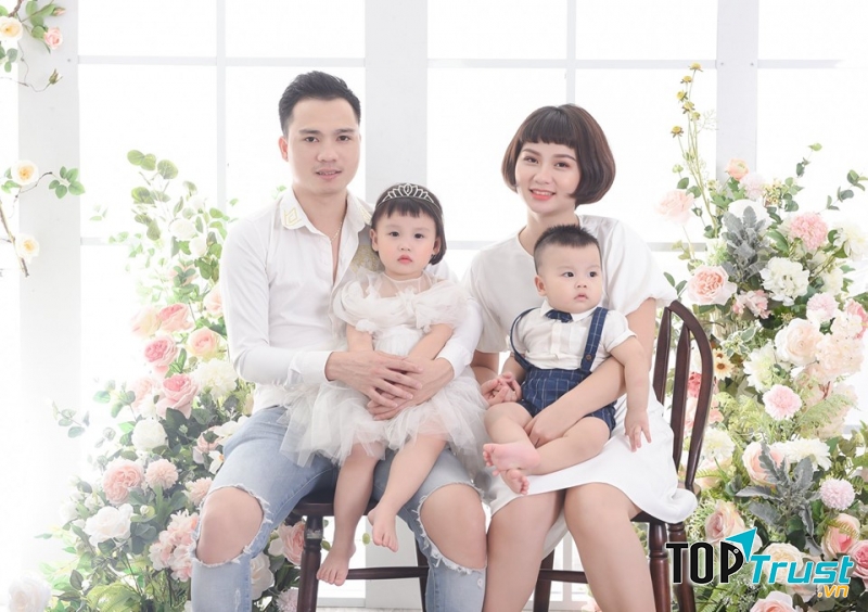Giữ lại những khoảnh khắc hạnh phúc, ấm áp qua từng bức ảnh