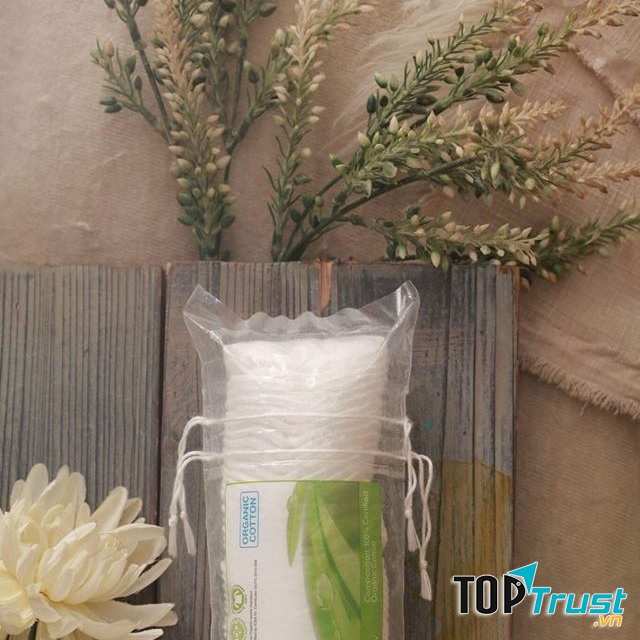 Bông tẩy trang hữu cơ Masmi