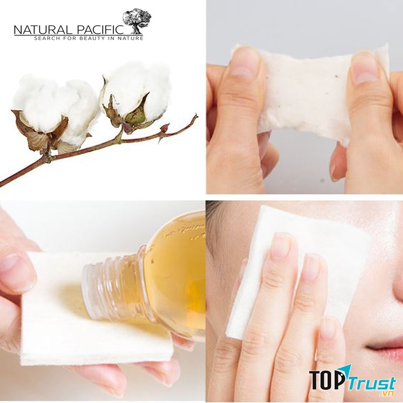 Bông tẩy trang hữu cơ Nacific Organic Beauty Pads