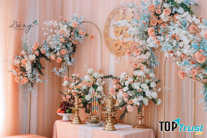 Bông Wedding