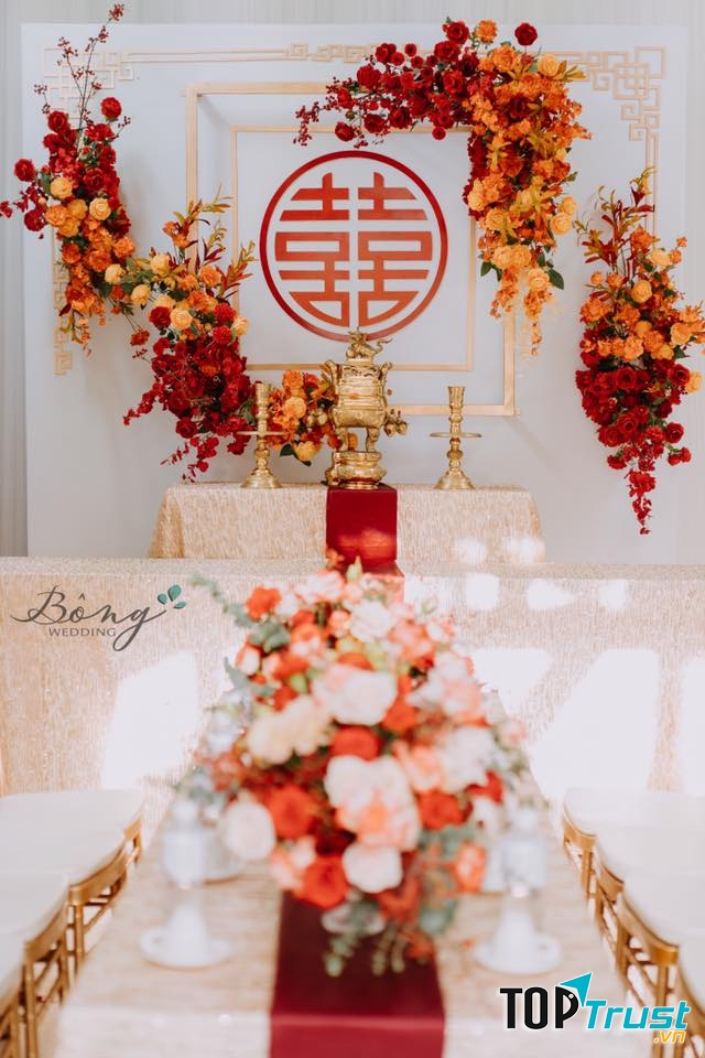 Bông Wedding