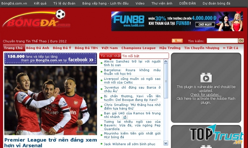 Bongda.com.vn - cập nhật đa dạng các thông tin hữu ích khác nhau