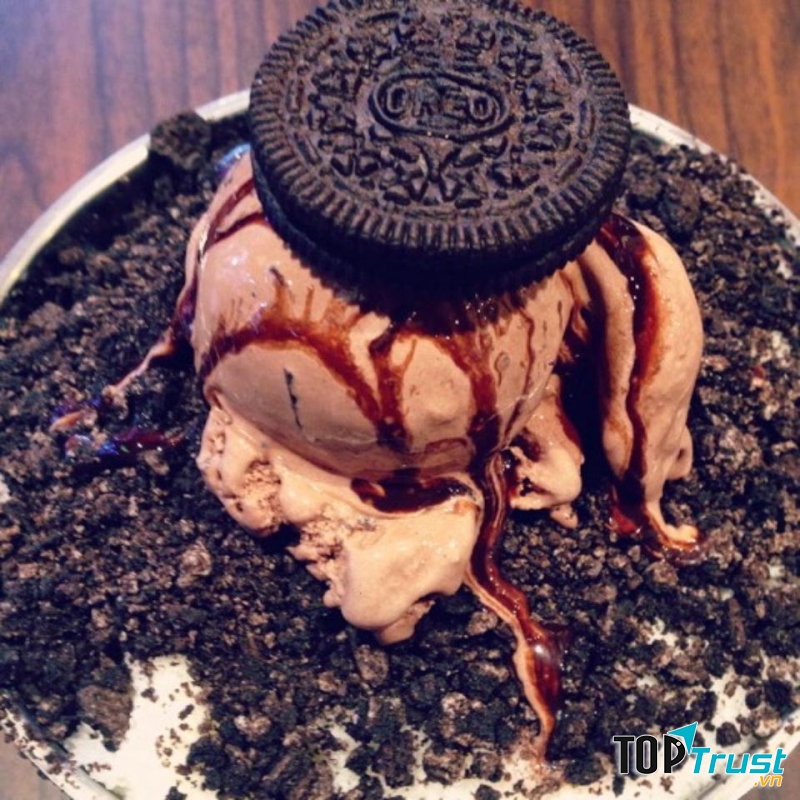 Patbingsu Oreo
