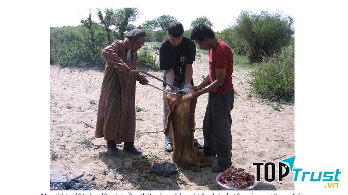 Boodog – Mông Cổ