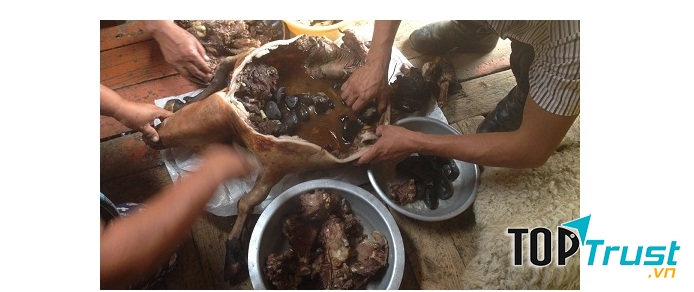 Boodog – Mông Cổ