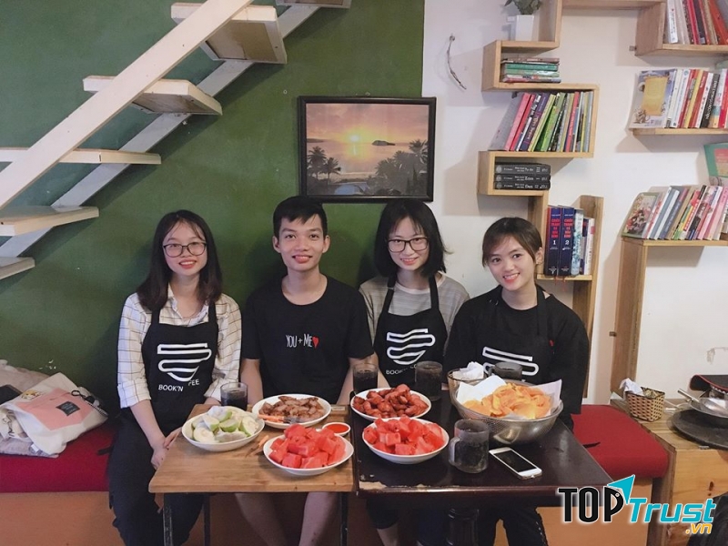 Không gian ấm cúng tại nơi đây sẽ mang lại cho bạn nhiều nguồn cảm hứng trong công việc