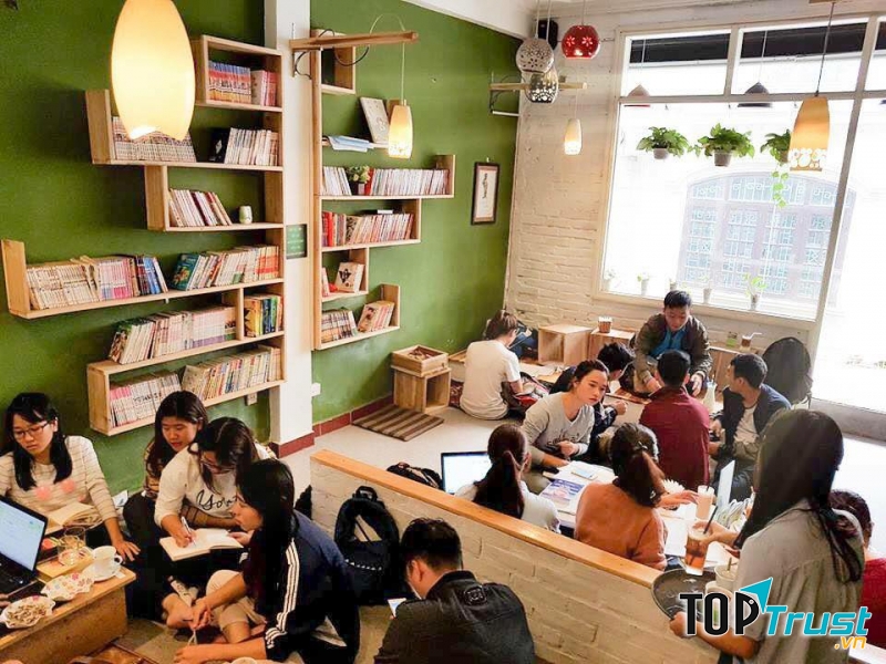 Book'n Coffee - Trường Chinh