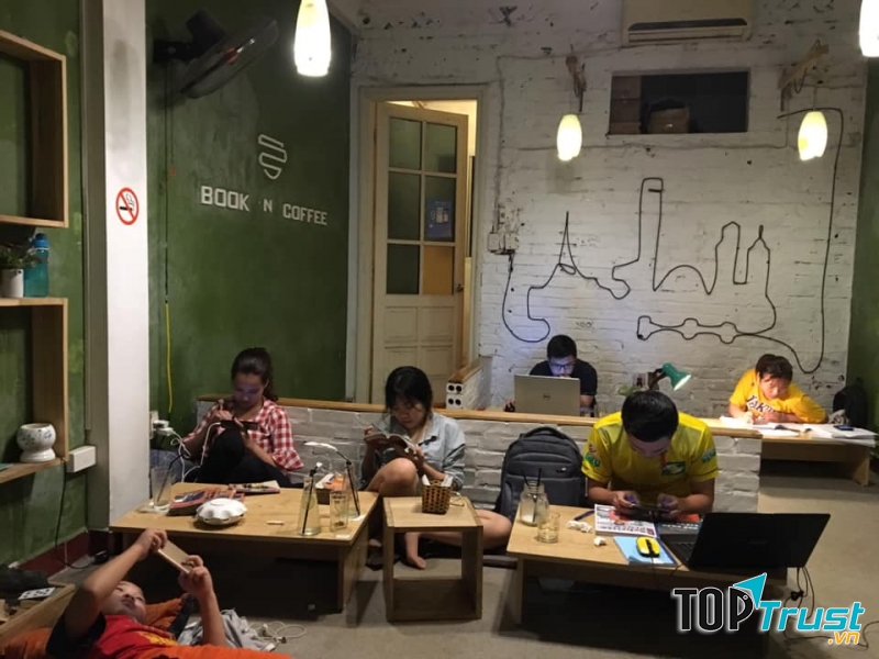 Book'n Coffee - Trường Chinh