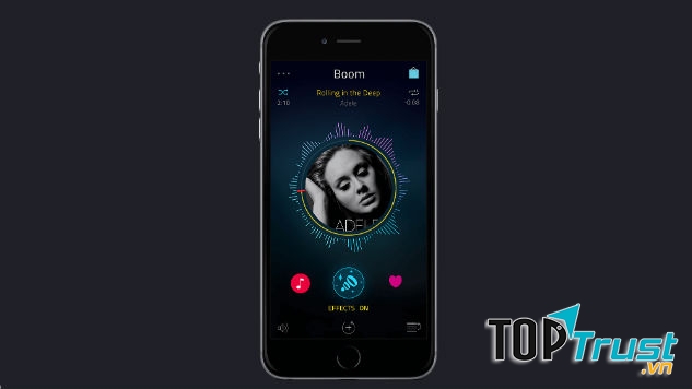 Ứng dụng nghe nhạc Boom: Music Player