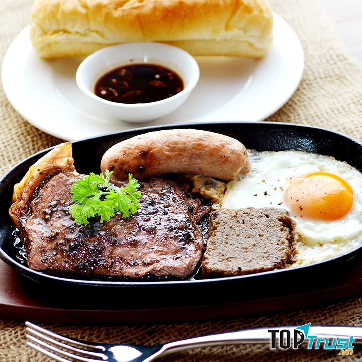 Vietnamese Beefsteak