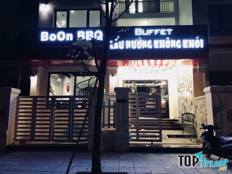 Không gian sang trọng, ấm cúng