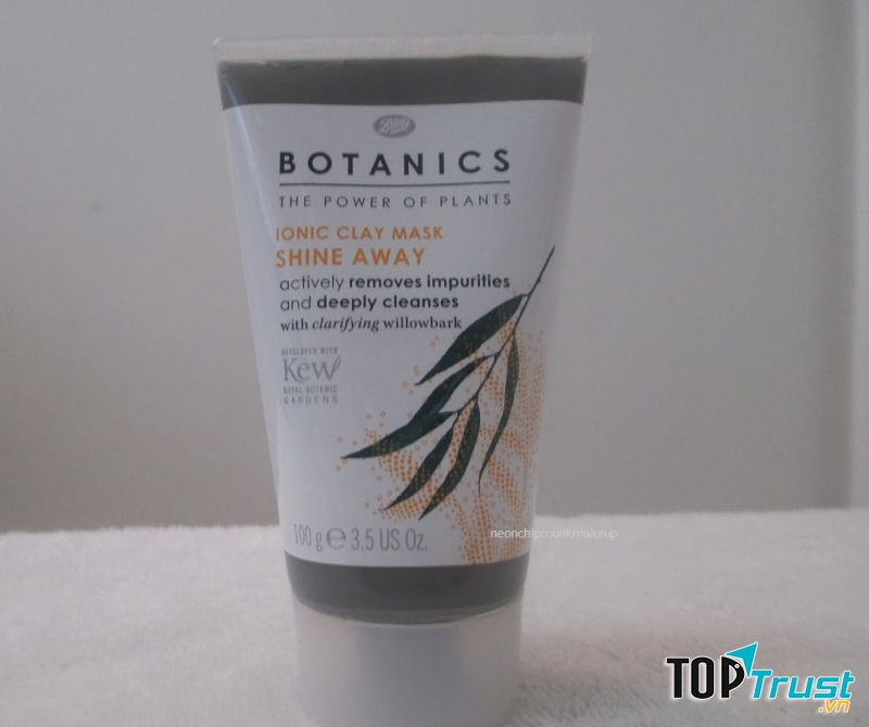 Boots Botanics Shine Away Ionic Clay Mask