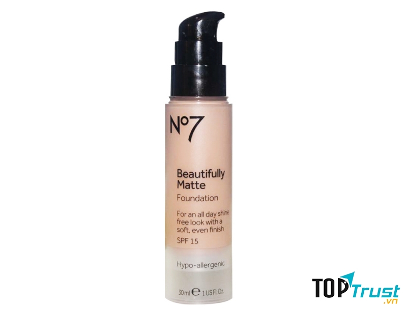 Boots No7 Beautifully Matte Foundation