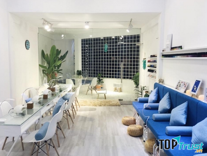 Không gian tại Bora nail bar