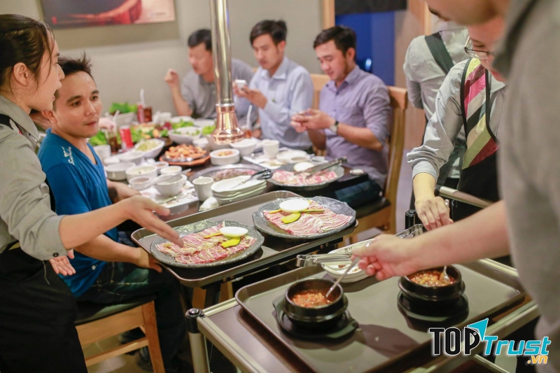 Bornga Restaurant - Lý Tự Trọng