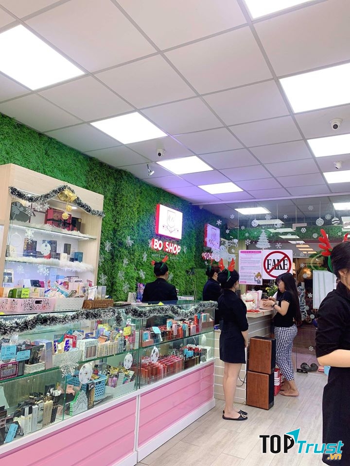 Shop mỹ phẩm BOSHOP