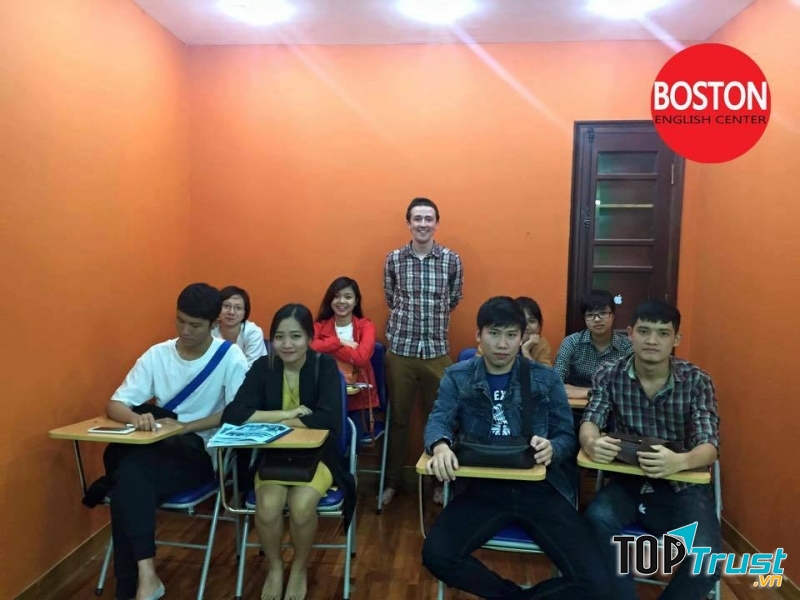 Một buổi học tại BOSTON cùng giáo viên bản ngữ