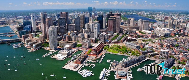 Boston nằm trong top 30 thành phố mạnh nhất về kinh tế trên thế giới