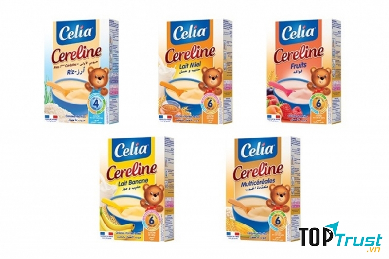 Bột ăn dặm Celia careline Multicereal