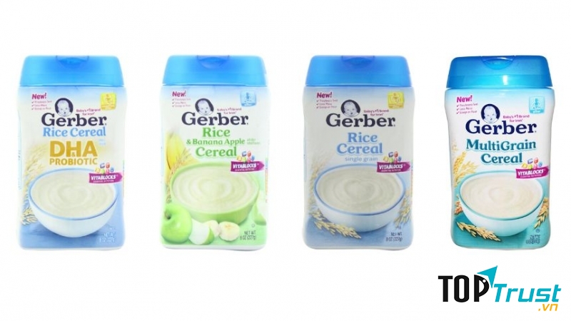 Bột ăn dặm Gerber Rice Cereal