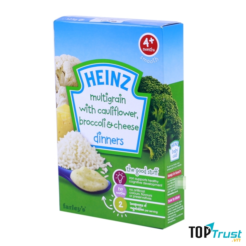 Bột ăn dặm Heinz