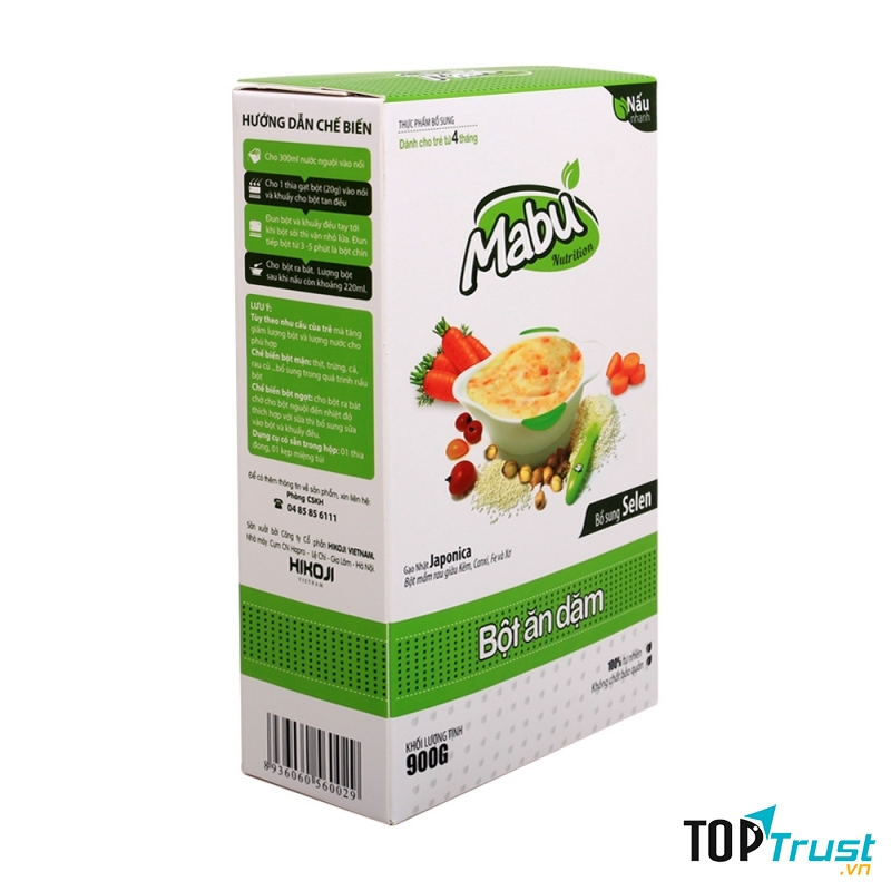Bột ăn dặm Mabu