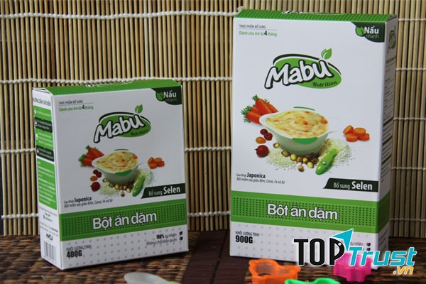Bột ăn dặm Mabu