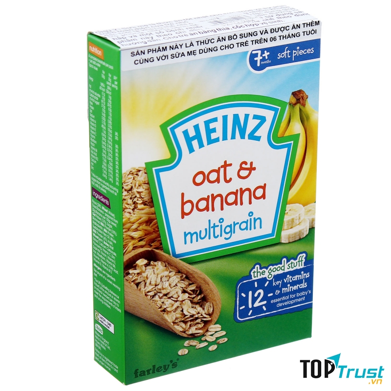 Bột ăn dặm ngũ cốc Heinz