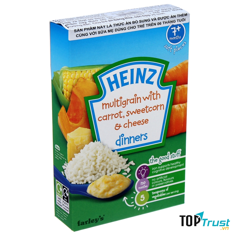 Bột ăn dặm ngũ cốc Heinz