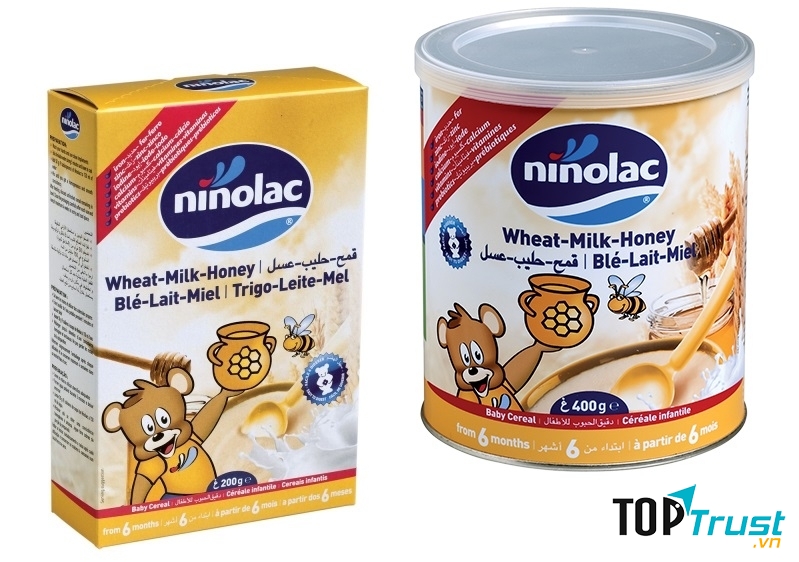 Bột ăn dặm Ninolac