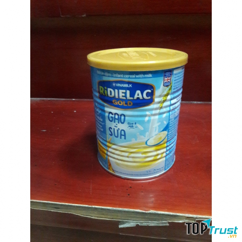 Bột ăn dặm Ridielac Gold gạo sữa