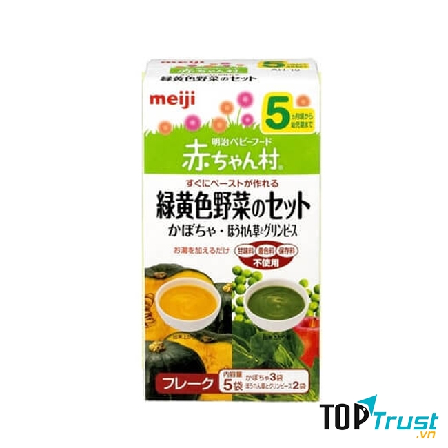 Bột ăn dặm Meiji 5M