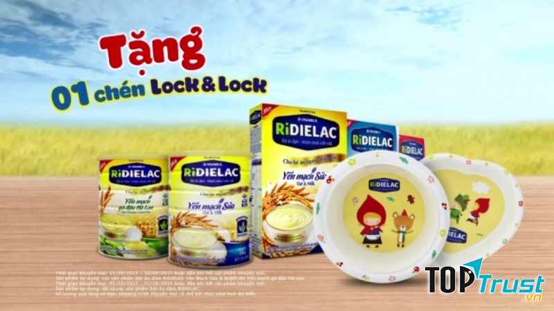 Bột ăn dặm Vinamilk