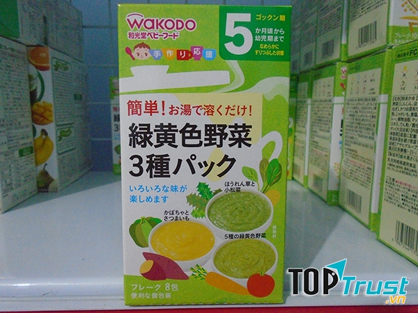 Bột ăn dặm Wakodo