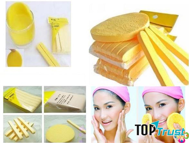 Bọt biển rửa mặt