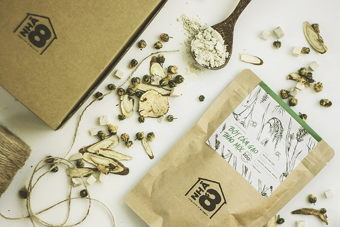 Cám Gạo Thảo Mộc 150g