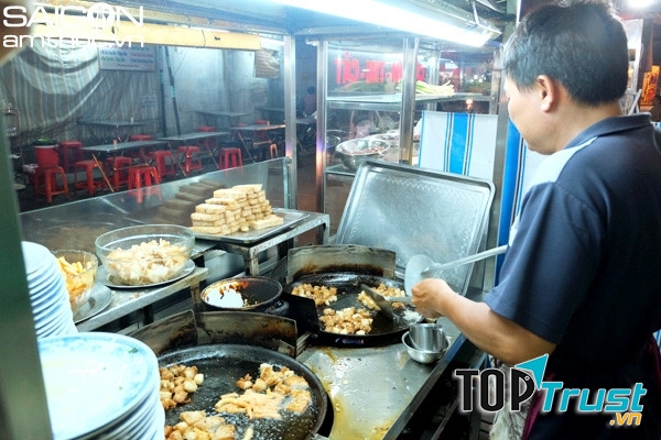 Bột Chiên Vạn Thành - Võ Văn Tần
