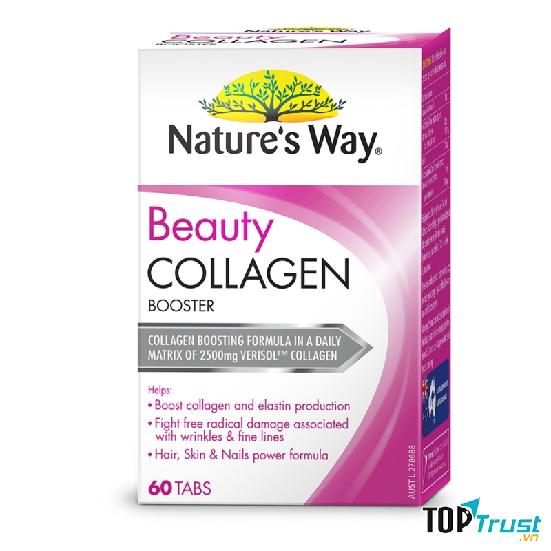 BỘT CHỐNG LÃO HÓA NATURES WAY BEAUTY COLLAGEN POWDER