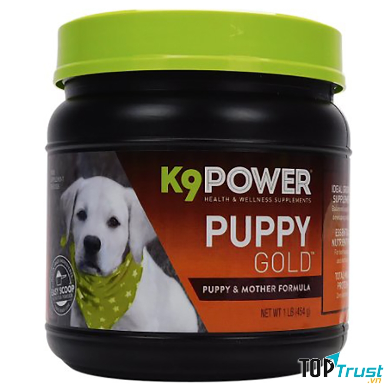 Bột dinh dưỡng cho chó K9 POWER Puppy Gold Nutritional Dietary