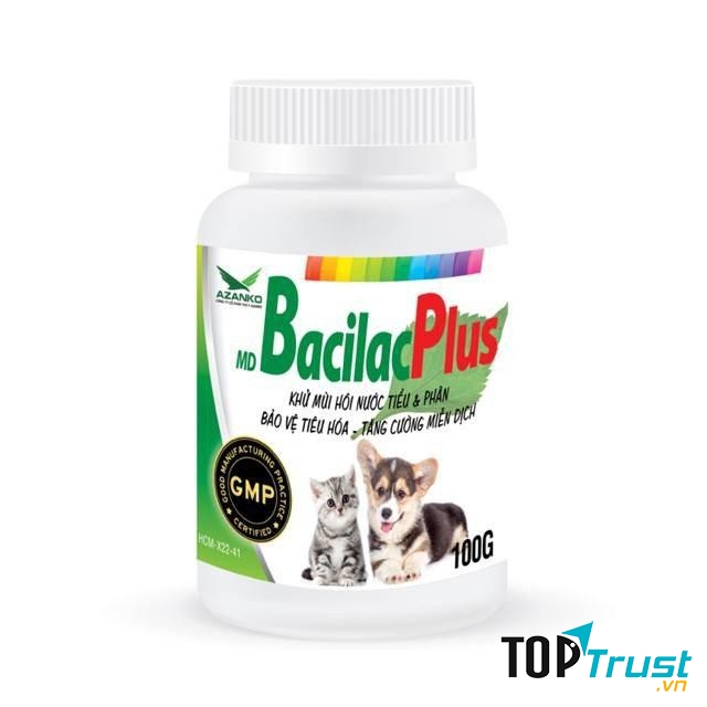 Bột dinh dưỡng cho chó mèo Bacilac Plus