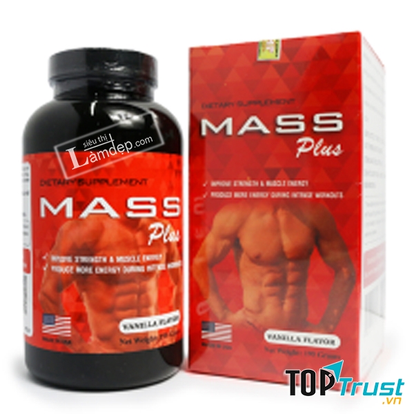 Bột Dinh Dưỡng Hỗ Trợ Tăng Cân, Tăng Cơ Mass Plus: