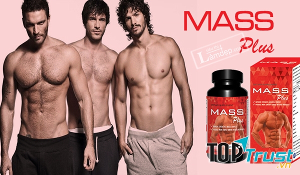 Sử dụng Mass Plus kết hợp với luyện tập thể thao hợp lý không những giúp cân nặng tăng nhanh mà còn giúp cơ bắp phát triển săn chắc hơn