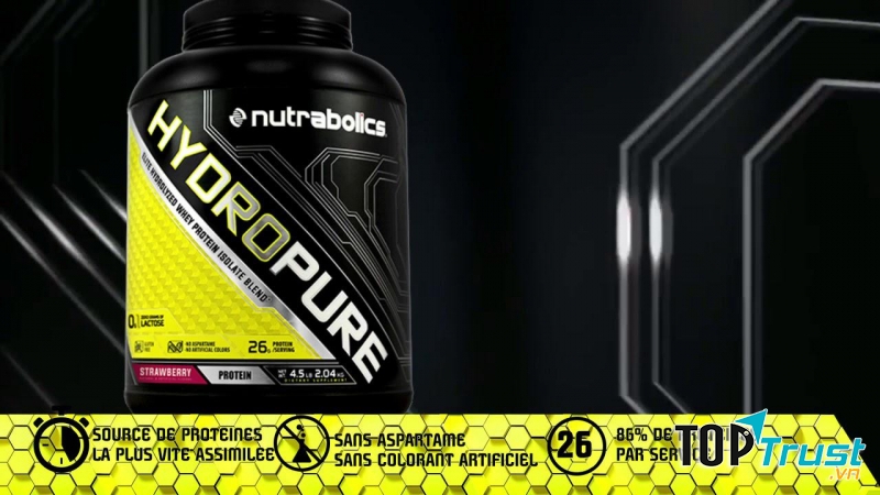 Bột Dinh Dưỡng Thể Hình Nutrabolics HydroPure