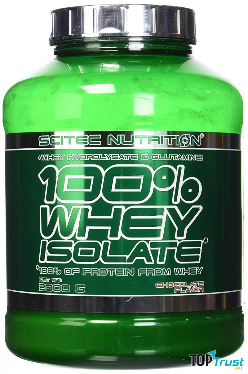 Bột Dinh Dưỡng Thể Hình Scitec Nutrition 100% Isolate
