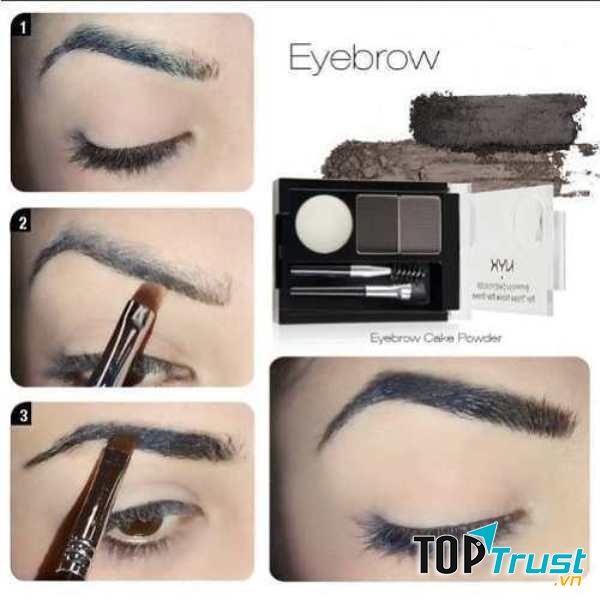 Bột kẻ chân mày NYX Eyebrow Cake Powder với công thức pha trộn đặc biệt, kết cấu phấn mịn nhẹ, độ bám cao và đặc biệt là không bị trôi hay lem sẽ đem lại một hàng chân mày đẹp, sắc nét